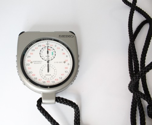 Seiko crono mano quarzo - mano,