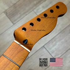 Tele collo acero tostato nitro