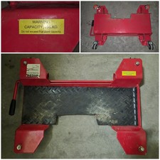 Carrellino sposta moto honda - sposta,