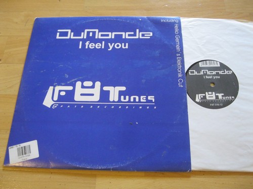Maxi single monde i feel - maxi, du