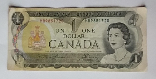 Banconota dollaro canada - banconota, 1