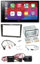 Pioneer DAB USB volante Bluetooth 2DIN autoradio per Opel Corsa D vernice pianoforte 09