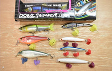 Jackall Gan Craft Obasslive e altri set 9 in 1