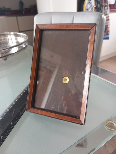 Antique wooden photo - antique, frame