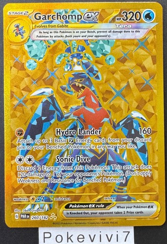 Carte pokemon garchomp - garchomp, /