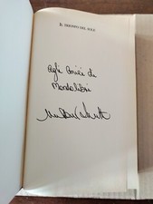 Il trionfo del sole di Wilbur Smith - libro AUTOGRAFATO Mondolibri sc204