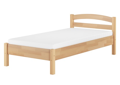 Solido elegante letto con