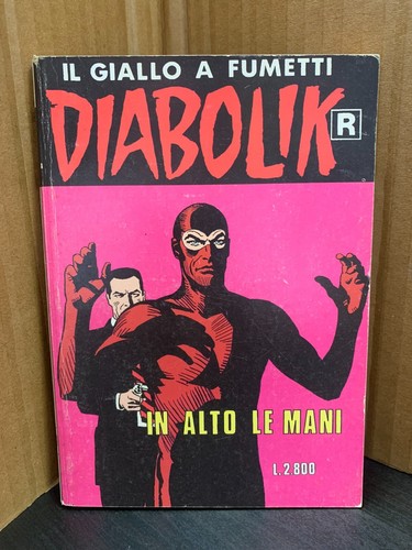 Diabolik 446 ristampa - 446,