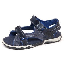 E6324 sandalo bimbo blu