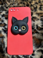 Custodia silicone iphone - custodia,