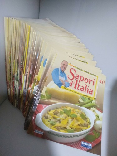 Sapori italia le ricette - d'italia,