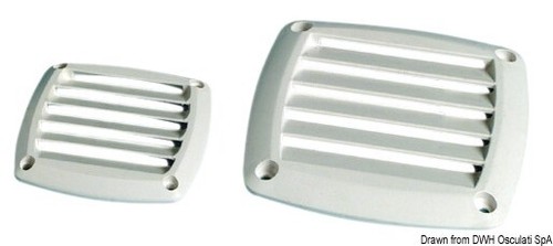 Griglia abs bianca - abs, presa