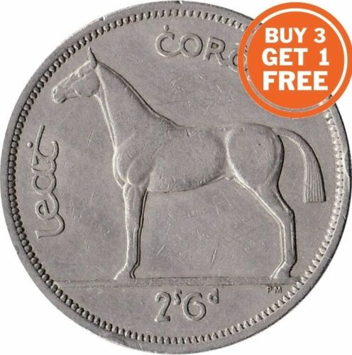 Irlanda mezza corona 2 - irlanda,