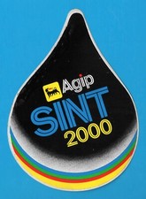 Agip Sint 2000 adesivo sticker vintage auto tuning aufkleber autocollant MA3784
