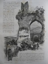 stampa antica ACQUEDOTTO