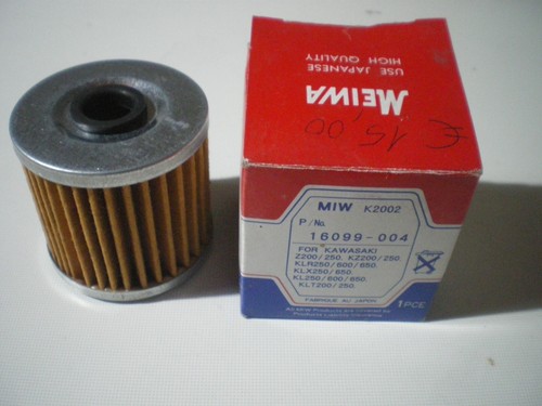 Filtro olio kawasaki - filtro,