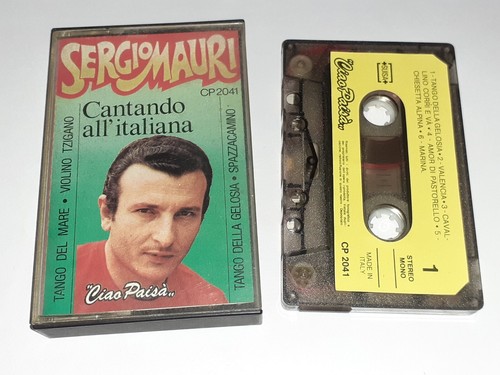 Musicassetta sergio mauri - musicassetta,