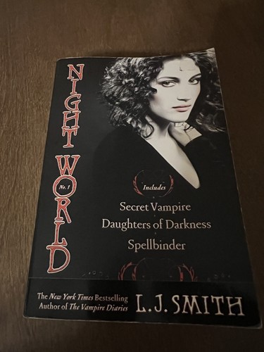 Night world secret - 1:,