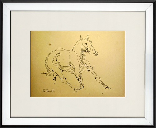 Karol kossak old sketch - karol,