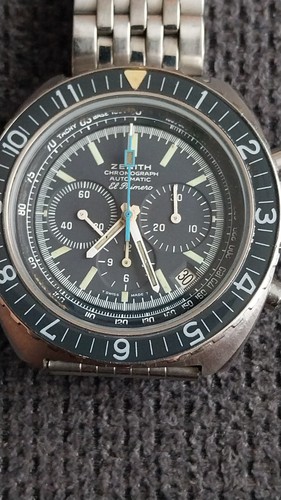 Zenith primero pilot - el, sub