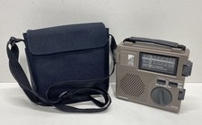 Radio Grundig FR-200 marrone