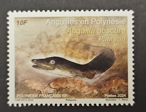 Timbre stamp polynésie - stamp,