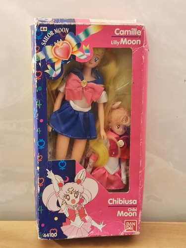 Sailor moon scatola bandai - sailor,