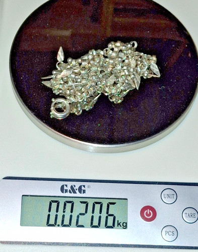 Collana antica bigiotteria