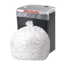 ABILITY ONE 8105-01-557-4976 Trash Bag,50 gal.,Clear,PK50 5KRE0