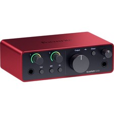 Focusrite SCARLETT-SOLO-4G