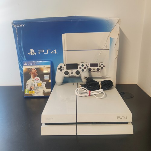 Console ps4 white - white, 5000gb