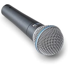 SHURE BETA 58A microfono