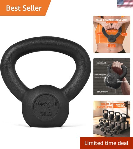 Set kettlebell ghisa - set,