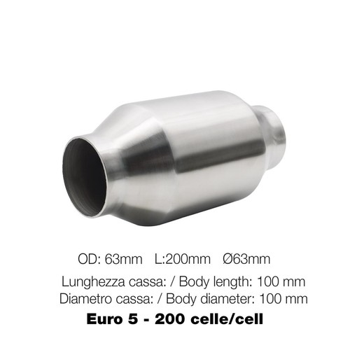Catalizzatore metallico 200