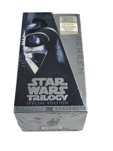 Star wars trilogy special - trilogy,
