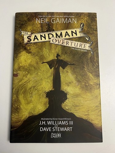 The sandman overture - the, deluxe