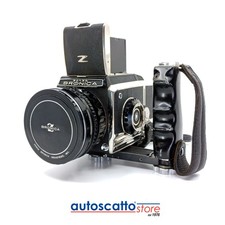 Zenza Bronica S2a + Nikkor-F 50/3,5 + impugnatura