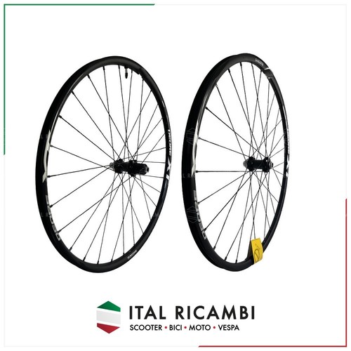Kit ruote bici posteriori - ruote,