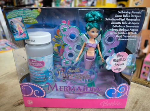 Barbie fairytopia mermaidia - barbie,