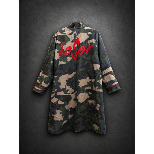 Wesc loner lover camo kimono - wesc,