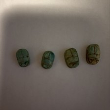 3 antichi scarabei egizi