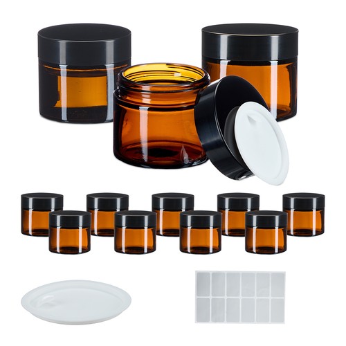 Vasetti vetro 60ml creme - vetro,
