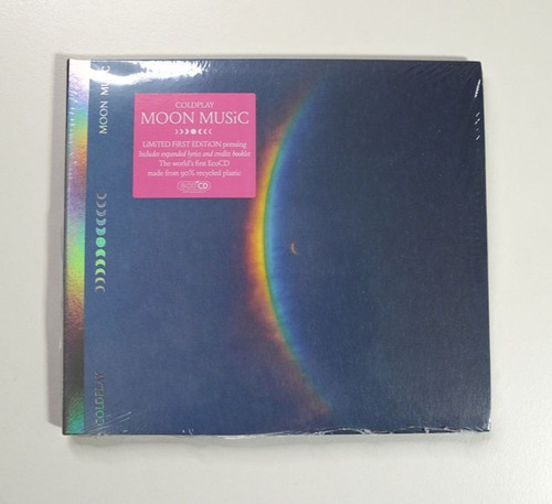 Coldplay signed moon music - signed, cd