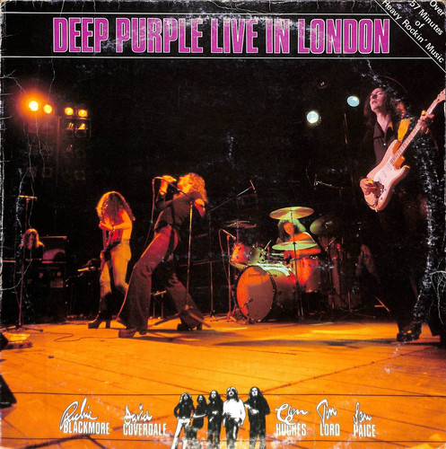 Deep purple live in london - deep,