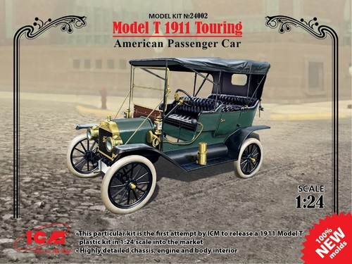Icm kit epoca - 1/24, t