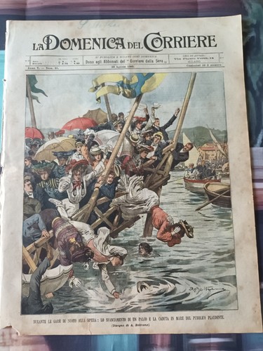 Domenica del corriere - domenica, 30