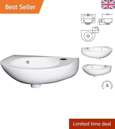 Lavabo moderno sospeso - , da