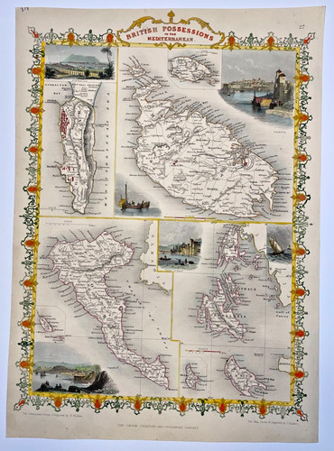Malta gibilterra isole greche - isole,