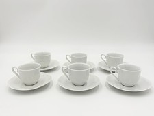 Set 6  Tazzine da Caffè in