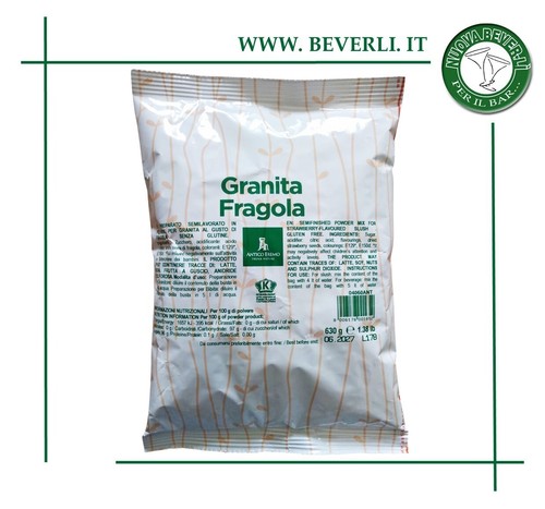 Granita fragola buste 630 - granita, 20